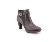 UPC 727692041837 product image for Etienne Aigner Pearl Womens Size 10 Black Faux Leather Fashion Ankle Boots | upcitemdb.com