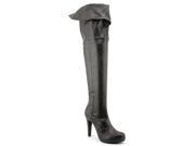 UPC 886068942670 product image for BCBGeneration Flashy Womens Size 6.5 Black Fashion Over the Knee Boots | upcitemdb.com