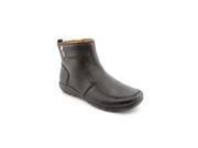 UPC 615454628559 product image for Easy Spirit Act Out Womens Size 11 Black Faux Leather Booties Shoes | upcitemdb.com