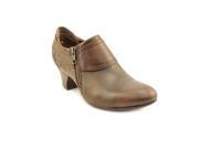 Born Huntley Womens Size 6 Brown Leather Booties Shoes