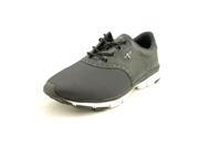 Creative Recreation Alo Mens Black Leather Sneakers