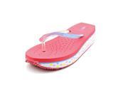 Volatile Funshine Youth Girls Size 2 Pink Thongs Sandals Shoes Brand: Volatile Type: Sandals & Flip-Flops Color: Pink Occasion: Everyday Age Group: Kids Gender: Female Condition: New Color Mapping: Pink