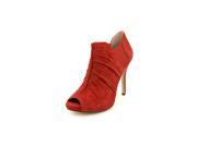 UPC 884433479707 product image for BCBGeneration Jardenas Womens Size 7 B (M) Red Kid Suede Ankle Boot | upcitemdb.com