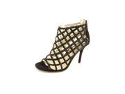 Michael Kors Yvonne Bootie Womens Size 8 Black Dress Sandals Shoes New/display