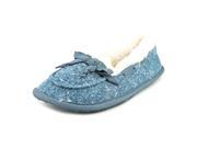 Rocket Dog Snowdrift Womens Size 6 Blue Fabric Slipper Shoes