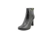Tory Burch Milan Womens Size 8.5 Black Leather Booties Shoes
