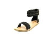 Rebels Toni  Women US 7 Black Sandals