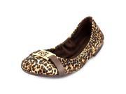 UPC 888875000239 product image for Lauren Ralph Lauren Betty Women US 7.5 Brown Flats UK 5 EU 38.5 | upcitemdb.com