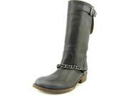 UPC 887914255616 product image for Steven Steve Madden Outlier Women US 6 Black Mid Calf Boot | upcitemdb.com