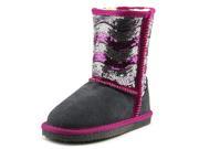 UPC 883119105404 product image for Lamo Stripy Youth US 11 Gray Winter Boot | upcitemdb.com