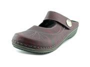 UPC 889796000254 product image for Spring Step Yellowstone Women US 9 Burgundy Mules | upcitemdb.com