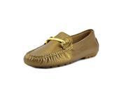 UPC 888875903592 product image for Lauren Ralph Lauren Caliana Women US 8.5 Gold Loafer | upcitemdb.com