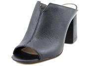 UPC 190955001105 product image for Vince Camuto Jesika Women US 6 Black Peep Toe Mules | upcitemdb.com