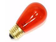 Vickerman 203141 11S14 TA 130V V481108 Standard Screw Base Colored Scoreboard Sign Light Bulb