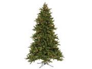 Vickerman 19113 - 7.5' X 57" Shoreline Mixed Pine 550 Clear Lights Christmas Tree (e104776)