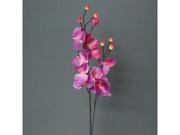 Light Garden 00021 31 Pink Orchid Electric Lighted Branch 16 Pink Lights