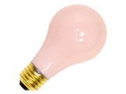 Industrial Performance 40196 40A19 SPK 130V EACH Standard Solid Ceramic Colored Light Bulb