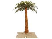 Vickerman 30226 10 Outdoor UV Royal Palm Tree 1100 Clear Lights K129386