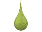 Vickerman 33465 - 4" Lime Matte Glitter Onion Drop