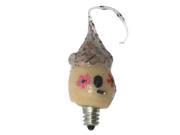 Vickie Jean s Creations 0140424 Birdhouse Soft Tipped Silicone Candelabra Screw Base Light Bulb