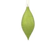 Vickerman 33433 - 7" Lime Matte Glitter Drop