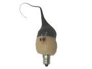 Vickie Jean s Creations 0141204 Primitive Snowman Soft Tipped Silicone Candelabra Screw Base Light Bulb