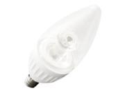 Green Creative 40691 5B11G3DIM 824WB Candle LED Light Bulb