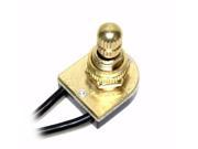 Satco 90501 90 501 Brass Rotary Switch