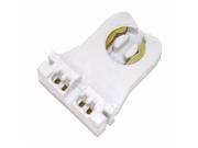 Westinghouse 22453 Medium Bi Pin Turn Type Fluorescent Lamp Holder Socket FLUOR END SHORT BI PIN 660W 600V