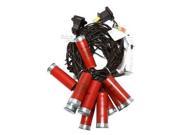 More Than Christmas 15266 10 Light Brown Wire Red Shotgun Shell Barbed Wire String Set NLB03 21