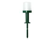 Gerson 661581 9 LED Tealight Plant Stake with Timer Green