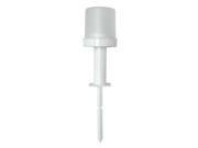 Gerson 661582 9 LED Tealight Plant Stake with Timer White
