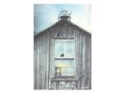 Ohio Wholesale 37314 16 x 11 x 3 4 Olde School House Battery Operated LED Lighted Canvas Batteries Not Included