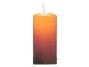 Ohio Wholesale 36861 16 x 6 x 3 4 Lighted Candle Battery Operated LED Lighted Canvas Batteries Not Included