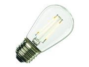 Bulbrite 776551 LED2S14 27K FIL A Line Pear LED Light Bulb