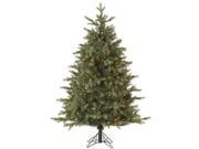 Vickerman 32784 - 7.5' X 65" Rocky Mountain Fir 800 Warm White Italian Led Lights With Pine Cones Christmas Tree (a145776led)