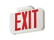 Acuity Lithonia Thermoplastic LED Exit Sign Battery Backup EXR EL