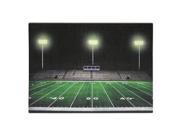 Ohio Wholesale 38976 20 x 14 x 1 Football Field Battery Operated LED Lighted Canvas Batteries Not Included