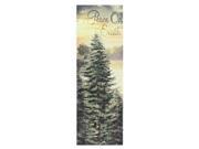 Ohio Wholesale 46526 30 x 10 x 1 Peace On Earth Battery Operated LED Lighted Canvas Batteries Not Included