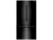 Samsung RF220NCTABC 21.6 cu ft 30-Inch French Door Refrigerator w/ Ice Maker, Black