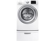 27 Front Load Washer with 4.2 cu. ft. Capacity 9 Wash Cycles 10 Options Steam Cleaning 1 200 RPM Self Clean Internal Water Heater and Diamond Drum Desig