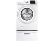 27 Front Load Washer with 4.2 cu. ft. Capacity 8 Wash Cycles 9 Options 4 Temperatures 1 200 RPM Spin Speed Self Clean and Diamond Drum Design
