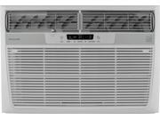 22 000 BTU Room Air Conditioner with 9.8 EER R 410A Refrigerant 7.2 Pts Hr Dehumidification Clean Air Ionizer Full Function Remote Control and 230 208 Volts