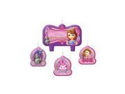 Sofia The First Birthday Candle Set  - Party Supplies