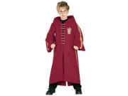 Kid's Harry Potter Deluxe Gryffindor Quidditch Robe Costume