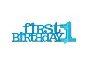 UPC 013051515478 product image for 1st Birthday Blue 14