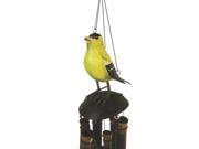 American Goldfinch Wind Chime