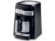 10 Cup Frontal Access Coffee Maker Black