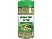 JurassiVite is the only reptile/amphibian vitamin/mineral supplement that provides all 14 essential vitamins and 17 trace and ultra-trace minerals recommended by herpetelogical experts