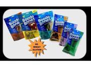 Booda bones are our wheat-free dog chews